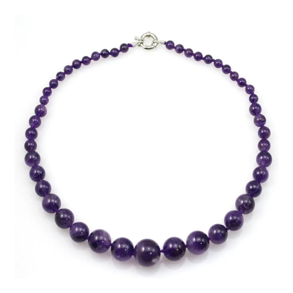 Amethyst necklace