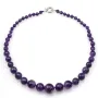 Amethyst necklace