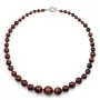 Collier en œil de faucon 