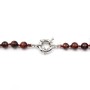 Collier en œil de faucon 