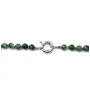 Collier ruby-zoisite