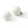Boucles d’oreilles argent 925 bénitier 10mm  x 2pcs