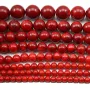 bamboo mer teinte rouge Rond