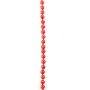 Sautoir Ombeline Bamboo Mer Teinte Rouge