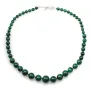 Collier Simple dégradé malachite 