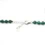 Collier Simple dégradé malachite 