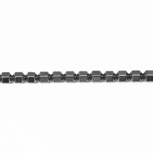 Hematite cylinder 4mm x 40cm 