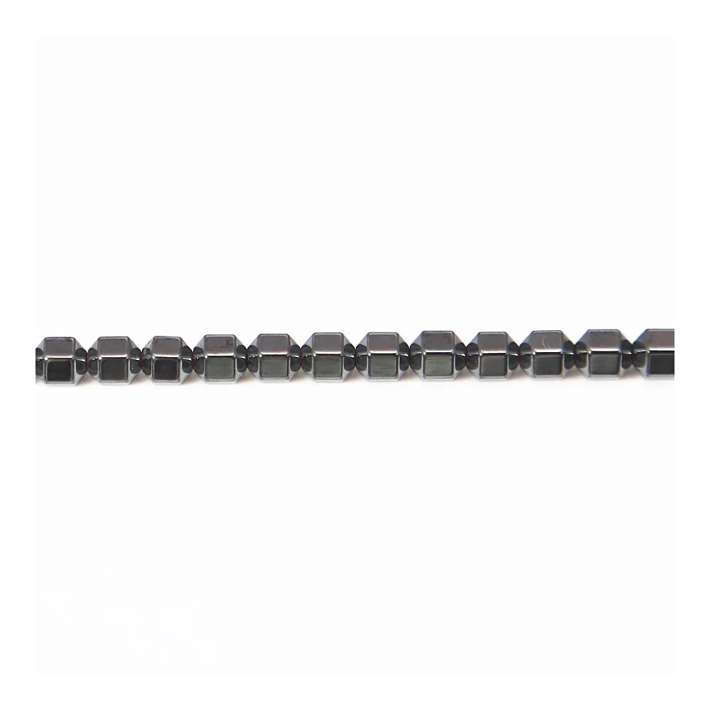Hématite cylindre 4mm x 40cm 
