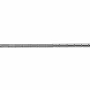 Hematite tube 2x4mm x 40cm