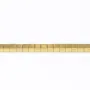 Hematite golden cubic square 3mm x 40cm