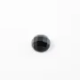Cabochon onyx  faceted round 6mm x 1pc
