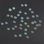 Cabochon opal ethiopian round 3mm - 3.3mm x 1pc