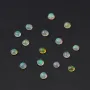 Cabochon opal ethiopian round 2.7mm - 3mm x 1pc