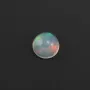 Cabochon opale ethiopian ronde 6mm x 1pc
