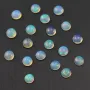 Cabochon opale ethiopian ronde 6mm x 1pc
