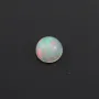 Cabochon opale ethiopian ronde 7mm x 1pc
