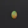 Cabochon opale ethiopian ovale 4x6mm x 1pc