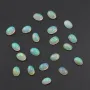 Cabochon opale ethiopian ovale 4x6mm x 1pc