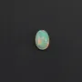 Cabochon opale ethiopian ovale 4x6mm x 1pc