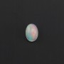 Cabochon opal ethiopian round 4x6mm x 1pc