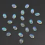 Cabochon opale ethiopian ovale 4x6mm x 1pc