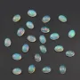 Cabochon opale ethiopian ovale 4x6mm x 1pc