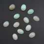 Cabochon opal ethiopian round 5x7mm x 1pc