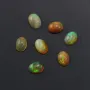 Cabochon opale ethiopian ovale 5x7mm x 1pc