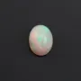 Cabochon opale ethiopian ovale 7x9mm x 1pc