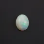 Cabochon opal ethiopian round 7x9mm x 1pc