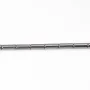 Hematite tube 3x9mm x 10pcs