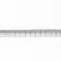 Hematite silvery cubic square 3mm x 20pcs