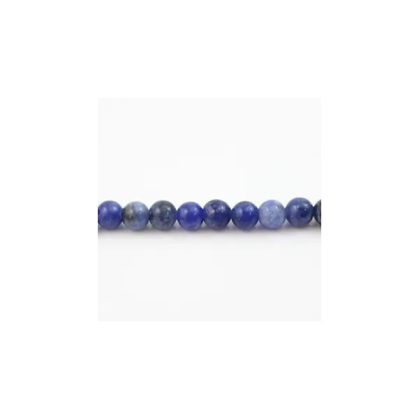 Sodalite ronde 6mm x 6pcs 