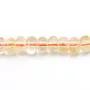 Citrine Rondelle 6x10mm x 40cm
