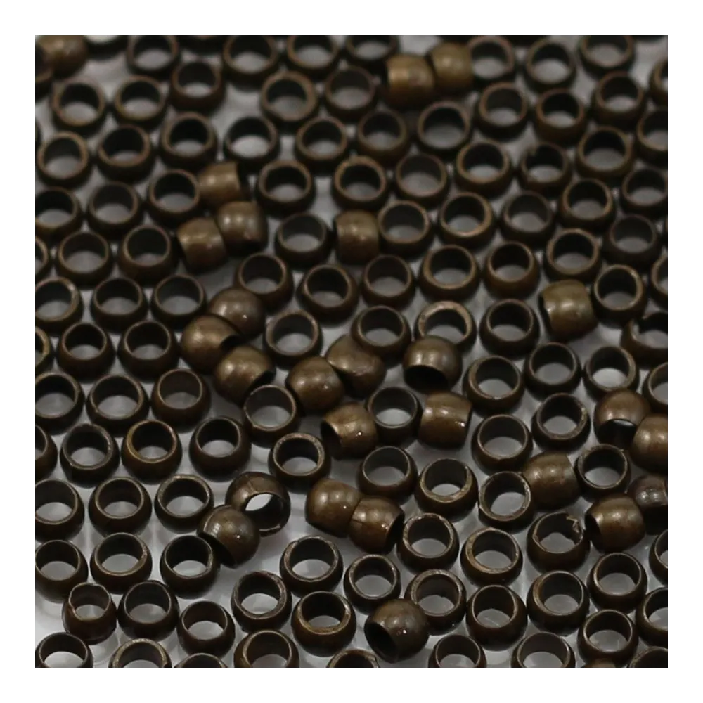 Perles à écraser bronze 1.5mm x 5gr
