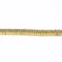 Hematite golden lamellar square 1x4mm x 40cm