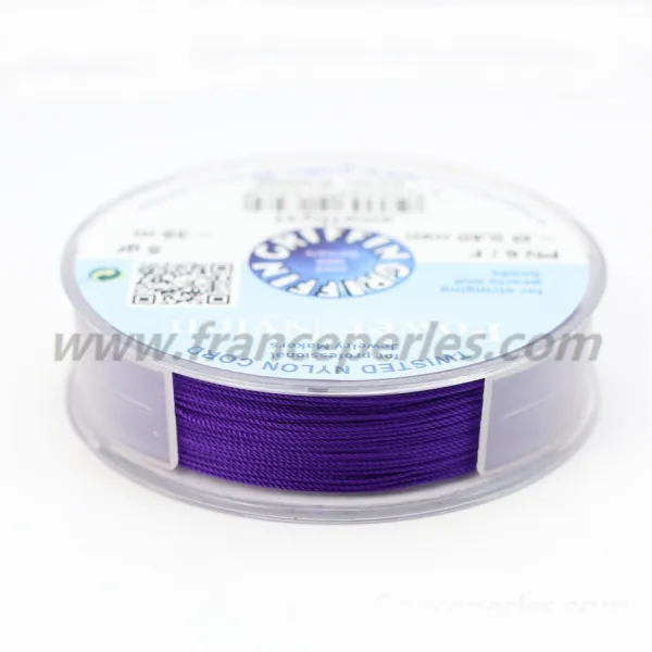 FIL POWER NYLON GRIFFIN AMETHYSTE 0.4MM 35M 5G