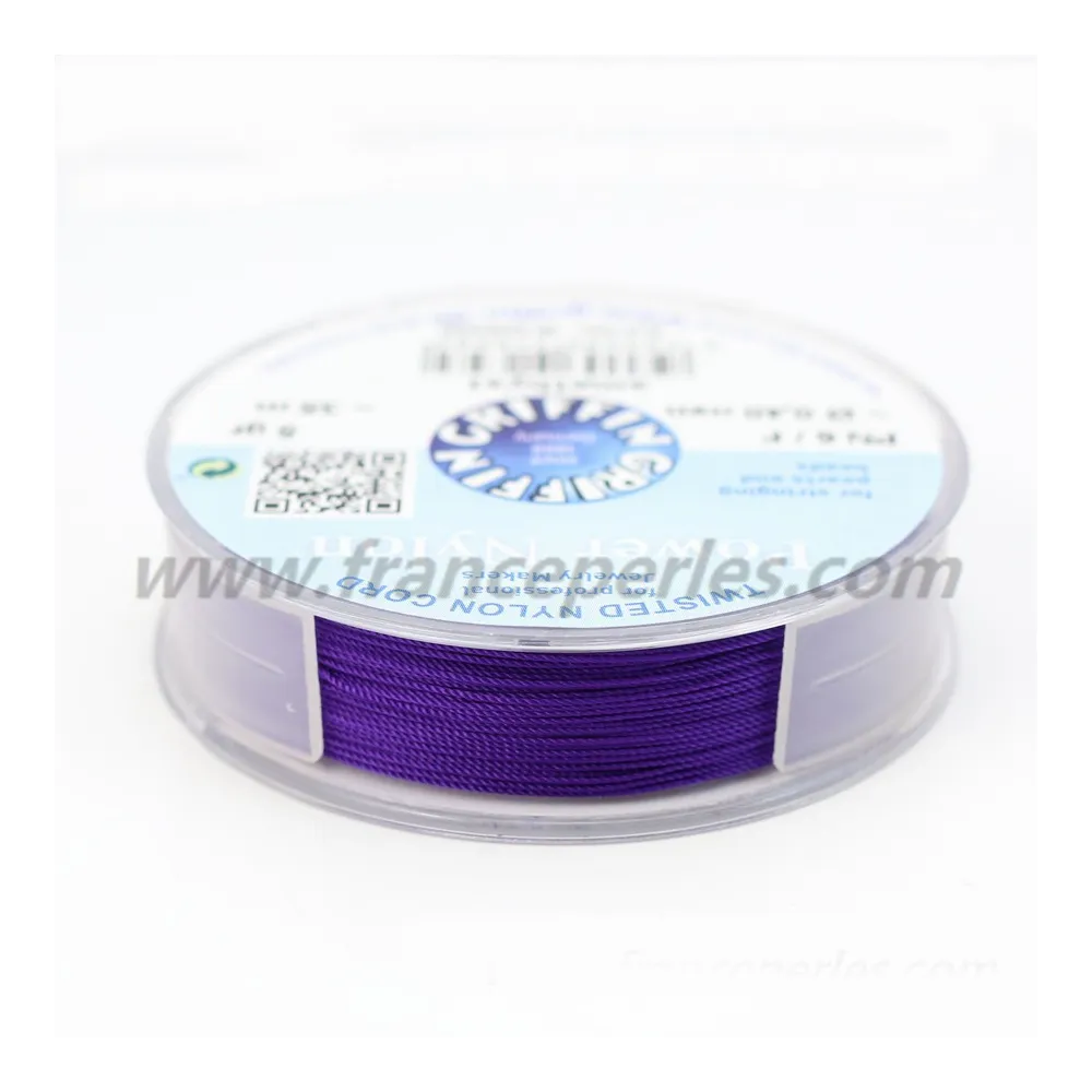 FIL POWER NYLON GRIFFIN AMETHYSTE 0.4MM 35M 5G