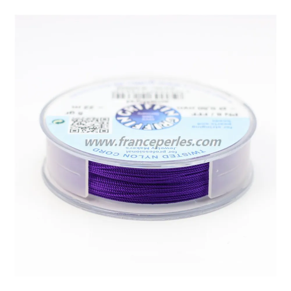 FIL POWER NYLON GRIFFIN AMETHYSTE 0.5MM 22M 5G