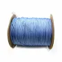 Fil polyester bleu clair 1mm x 2m