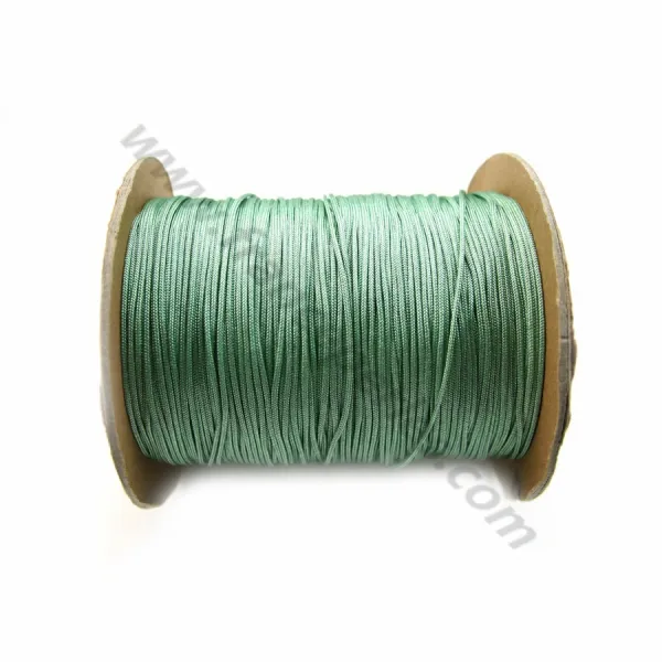 Fil polyester vert clair 1mm x 2m