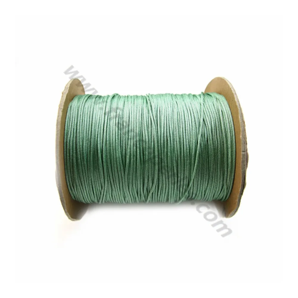 Fil polyester vert clair 1mm x 2m