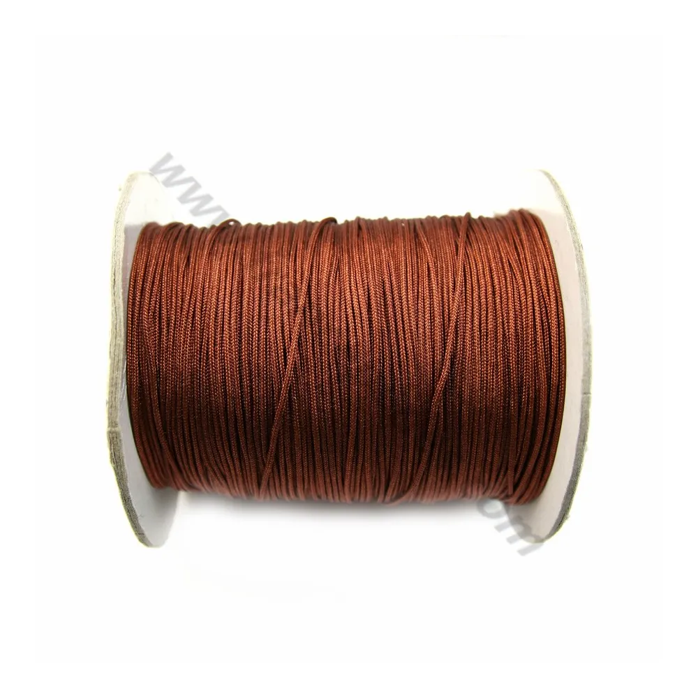 Fil polyester Marron  1 mm x 2m