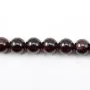Grenat Rond 9mm x 5 pcs