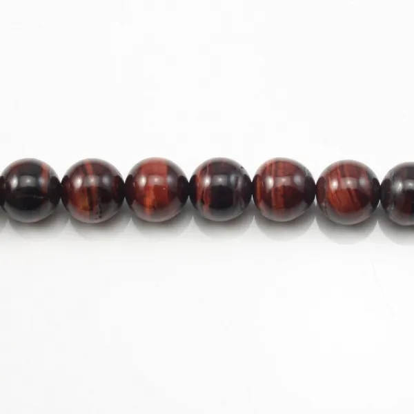 L'oeil de taureau rond 12mm x 4pcs