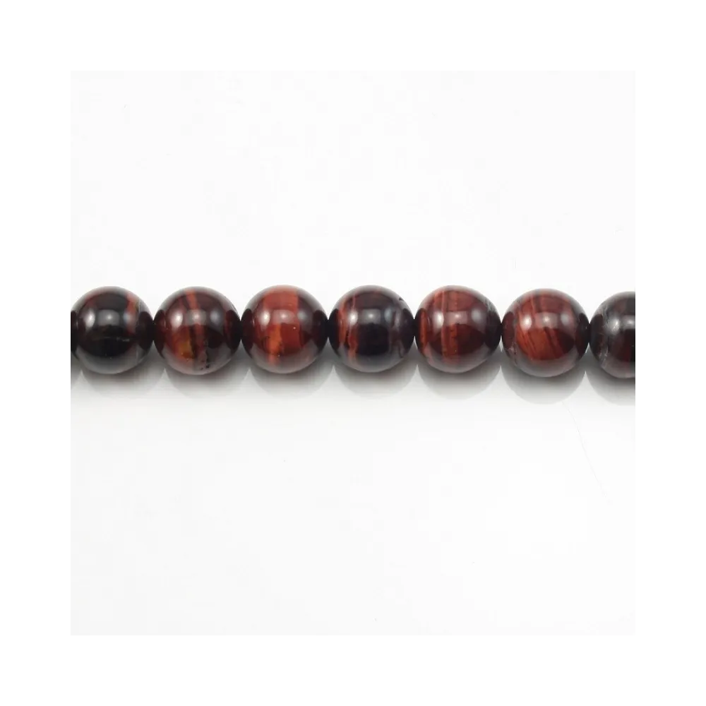 L'oeil de taureau rond 12mm x 4pcs
