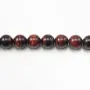 L'oeil de taureau rond 12mm x 4pcs