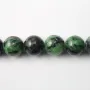 Ruby Zoisite Rond 12mm x 4pcs