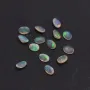 Cabochon opale ethiopian ronde 4mm-4.5mm x 1pc