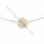 Pearl of white freshwater pearls, in size of 13-14mm x 1pc